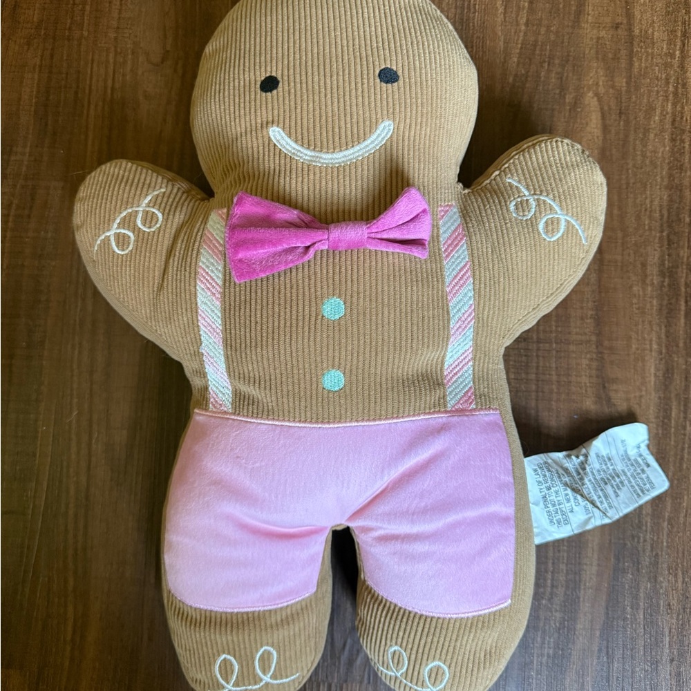 Gingerbread man pillow set - Picture 2 of 7